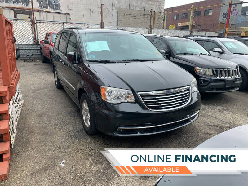 2012 Chrysler Town and Country for sale at Raceway Motors Inc in Brooklyn NY