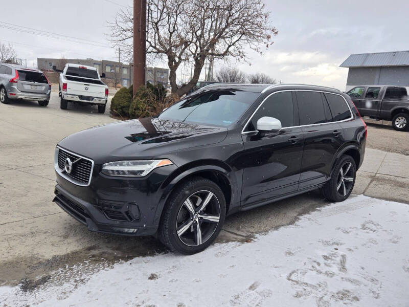 2016 Volvo XC90 for sale at B. JENSEN AUTO SALES in West Jordan UT