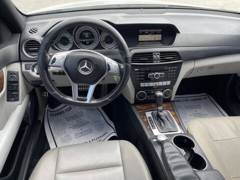 2013 Mercedes-Benz C-Class