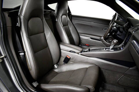 2017 Porsche 718 Cayman S