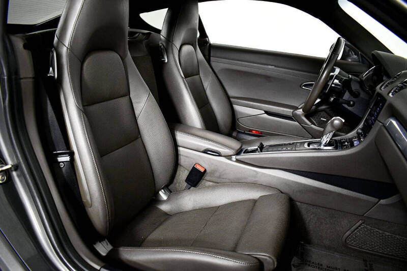 2017 Porsche 718 Cayman S