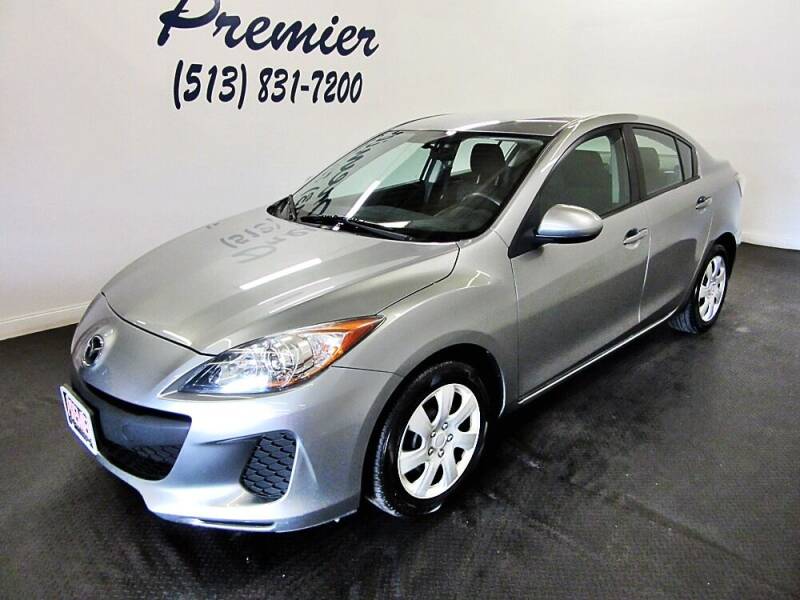 2012 Mazda MAZDA3 for sale at Premier Automotive Group in Milford OH