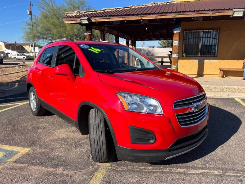 2016 Chevrolet Trax LT