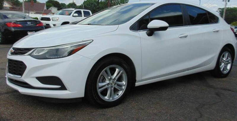 2017 Chevrolet Cruze LT Auto