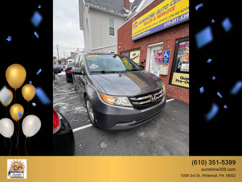 2014 Honda Odyssey LX