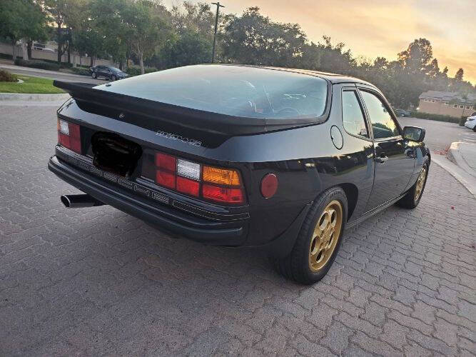 1987 Porsche 924 S