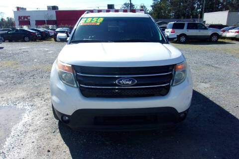 2013 Ford Explorer for sale at Auto Mart Rivers Ave - Moncks Corner in Moncks Corner SC