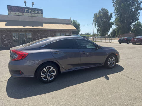 2017 Honda Civic LX
