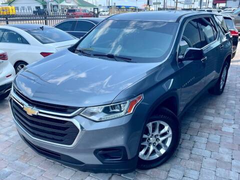 2018 Chevrolet Traverse for sale at Unique Motors of Tampa in Tampa FL