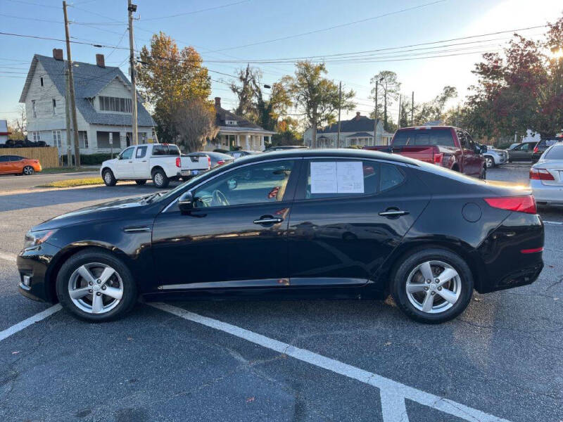 2015 Kia Optima LX's photo