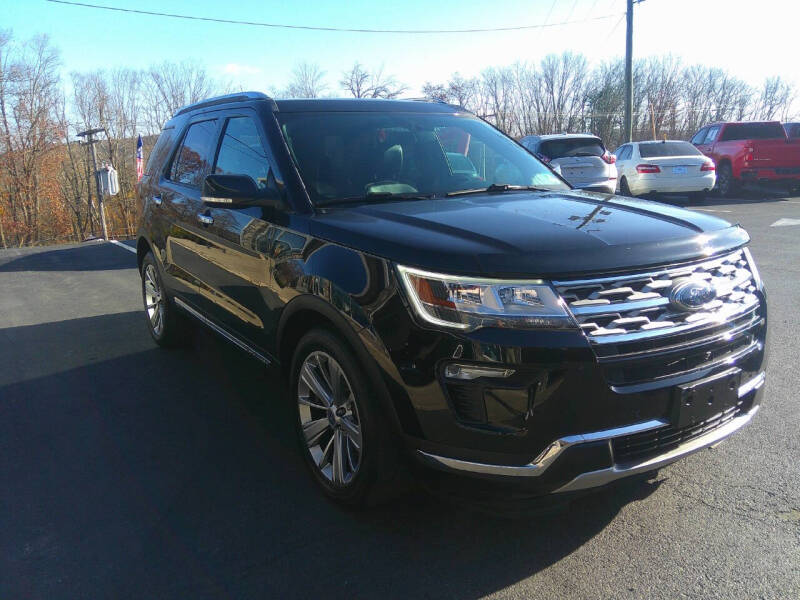 2018 Ford Explorer Limited photo 8