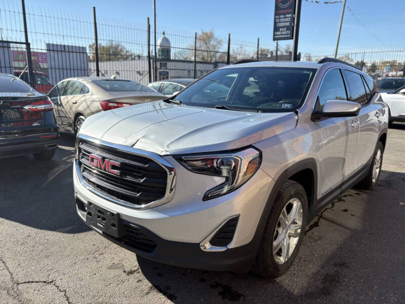2018 GMC Terrain SLE