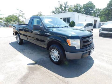 2014 Ford F-150 for sale at Vail Automotive in Norfolk VA