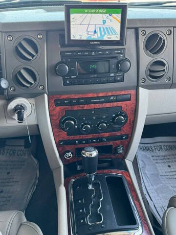 2006 Jeep Commander Limited