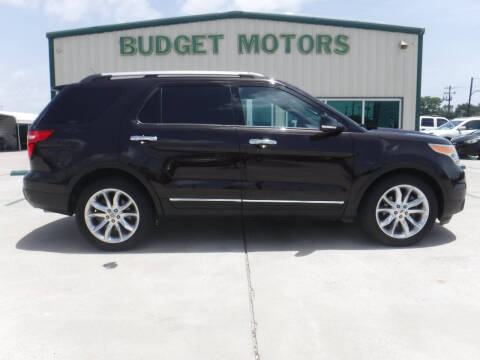 2014 Ford Explorer for sale at Budget Motors in Aransas Pass TX