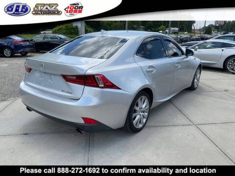 2015 Lexus IS 250