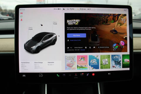 2021 Tesla Model Y Standard Range