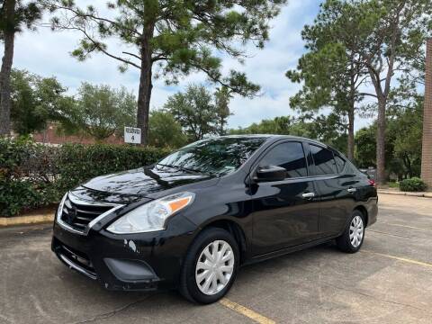 2017 Nissan Versa for sale at Kair in Houston TX