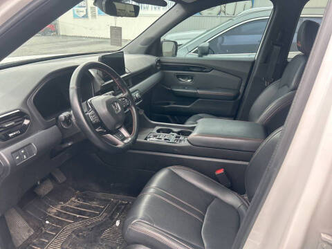 2024 Honda Pilot TrailSport