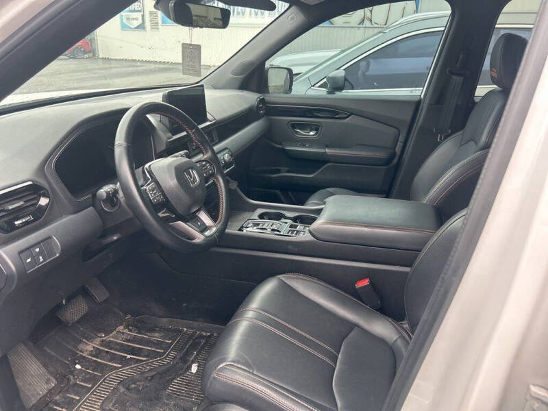 2024 Honda Pilot TrailSport