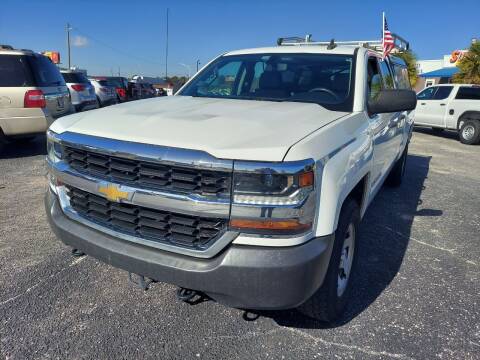 2018 Chevrolet Silverado 1500 for sale at Sun Coast City Auto Sales in Mobile AL