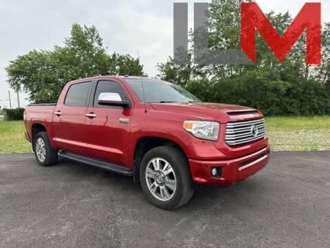 2014 Toyota Tundra for sale at INDY LUXURY MOTORSPORTS in Indianapolis IN