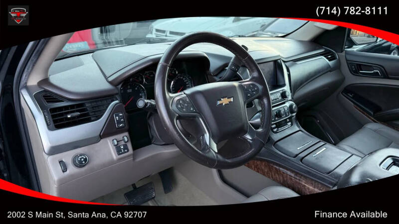 2016 Chevrolet Suburban LTZ