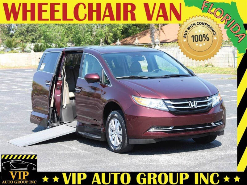 2015 Honda Odyssey for sale at VIP Auto Group in Clearwater FL