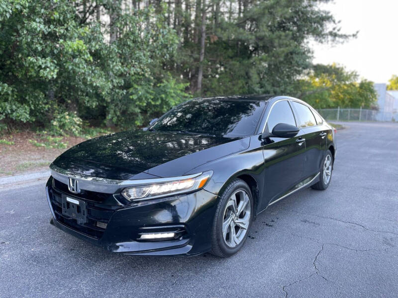 2018 Honda Accord for sale at Jamame Auto Brokers in Clarkston GA