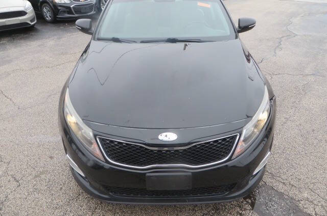 2014 Kia Optima EX