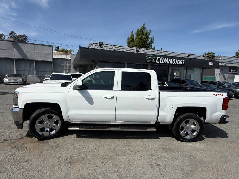 2018 Chevrolet Silverado 1500 LT