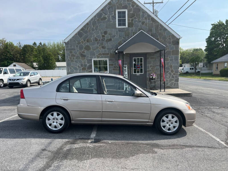 2002 Honda Civic for sale at PENWAY AUTOMOTIVE in Chambersburg PA