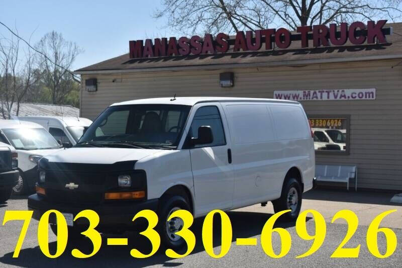 2015 Chevrolet Express for sale at MANASSAS AUTO TRUCK in Manassas VA