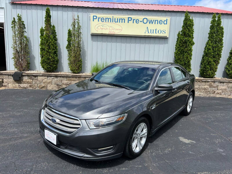 2016 Ford Taurus for sale at Premium Pre-Owned Autos in East Peoria IL