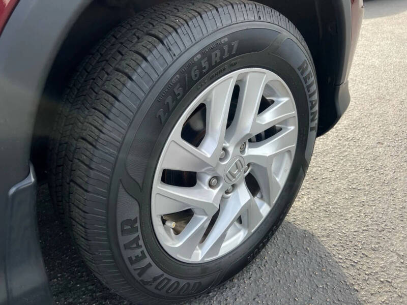 2016 Honda CR-V EX