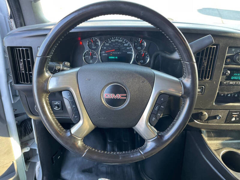 2019 GMC Savana 2500