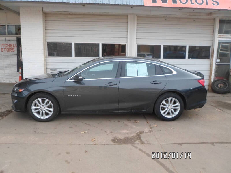 2018 Chevrolet Malibu for sale at Mitchell Motors Inc. in Stillwater OK