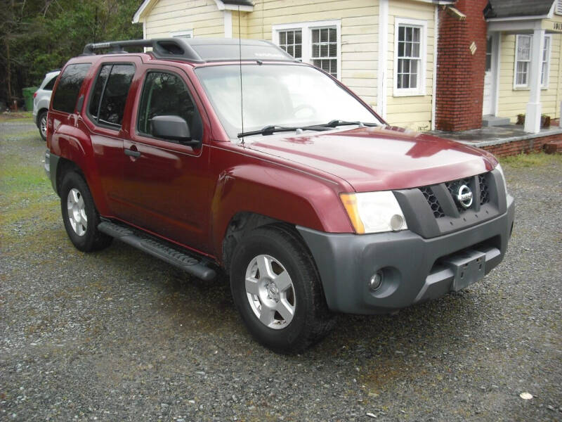 2007 Nissan Xterra X photo 4