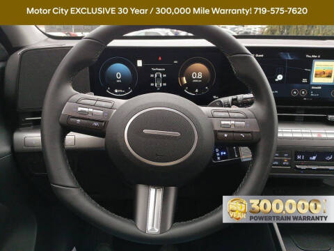 2025 Hyundai Kona SEL