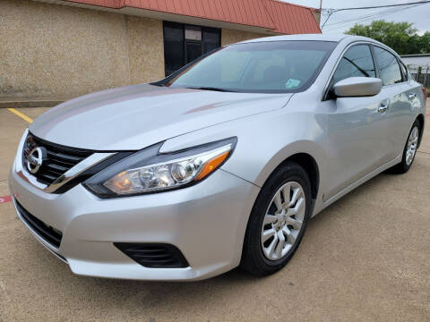 2016 Nissan Altima for sale at Dynasty Auto in Dallas TX