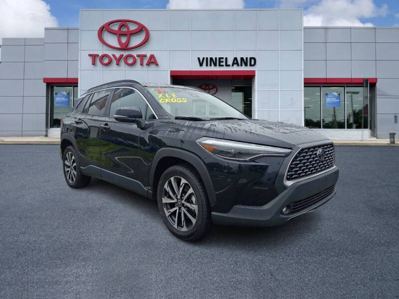 2022 Toyota Corolla Cross XLE