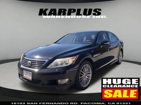 2010 Lexus LS 460 for sale at Karplus Warehouse in Pacoima CA