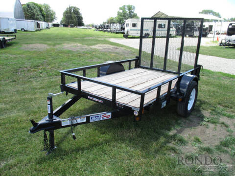 2020 Liberty Single Axle Utility LU3K60X8C4