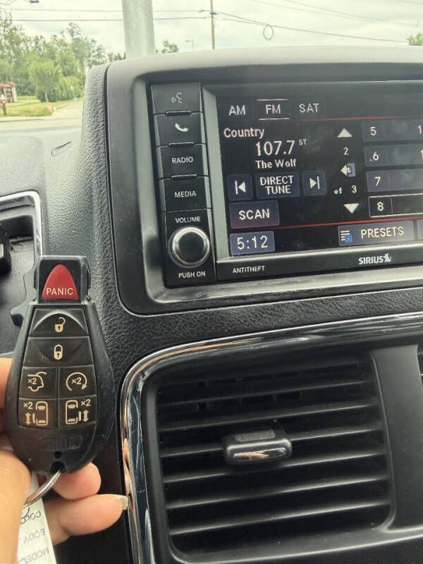 2017 Dodge Grand Caravan SXT