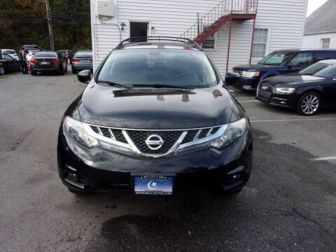 2012 Nissan Murano for sale at Balic Autos Inc in Lanham MD