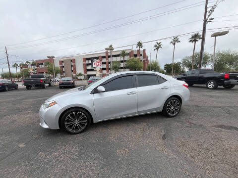 2015 Toyota Corolla LE