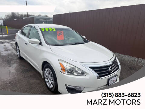 2013 Nissan Altima 2.5 S