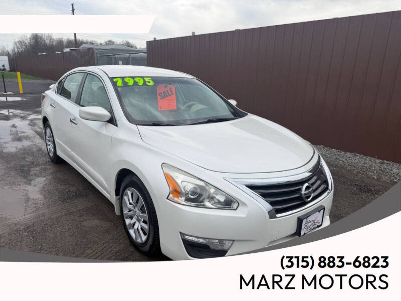 2013 Nissan Altima 2.5 S
