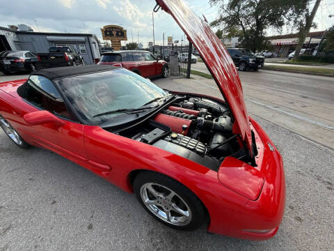 2003 Chevrolet Corvette