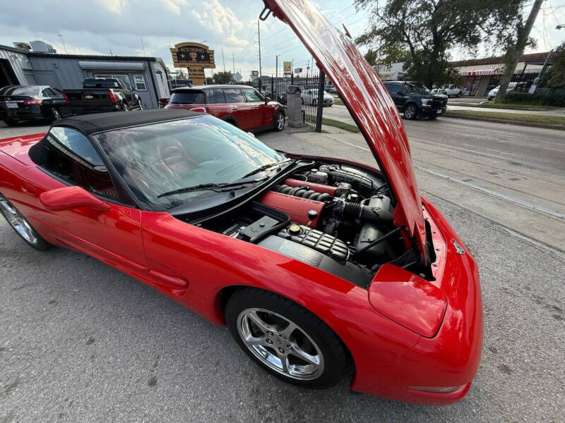 2003 Chevrolet Corvette